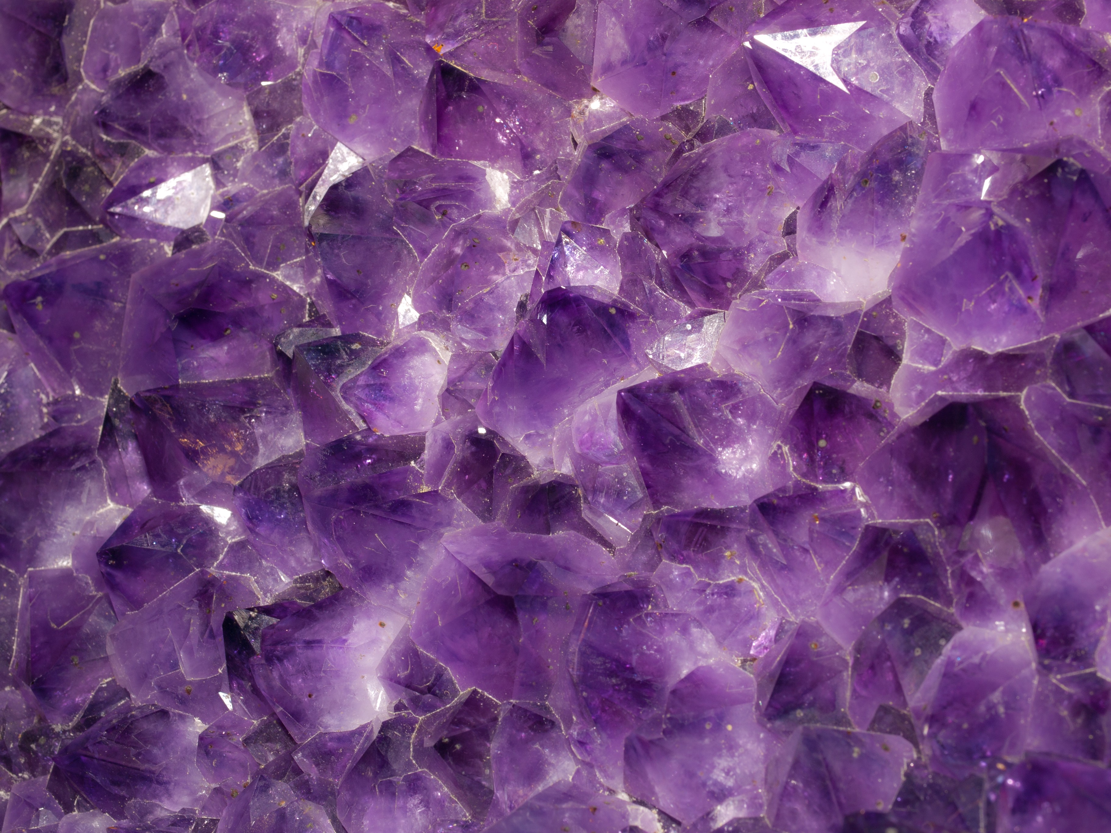http://en.wikipedia.org/wiki/File:Amethyst_gem_stone_texture_wwarby_flickr.jpg http://creativecommons.org/licenses/by/2.0/deed.en