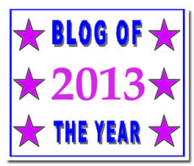  Blog of the Year Award 2013