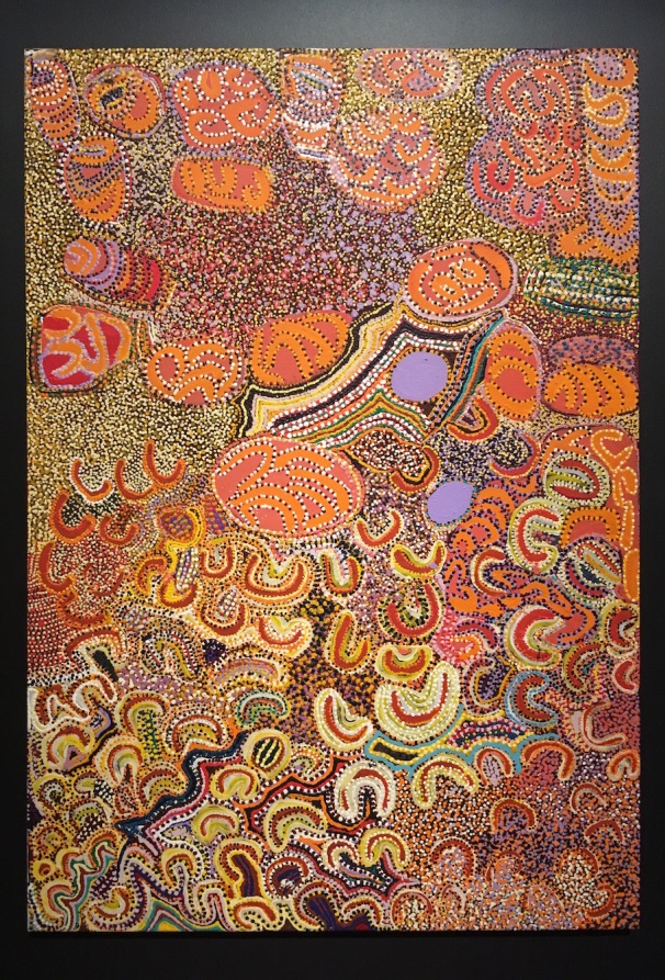 Minyipuru Pangkalpa by Nancy Nyanjilpayi Chapman, 2015