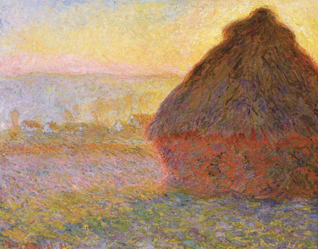 all of these paintings under impressionist heading wikipedia pub domain